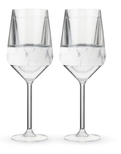 Load image into Gallery viewer, Wine Freeze Stemmed Cups set of 2