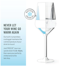 Load image into Gallery viewer, Wine Freeze Stemmed Cups set of 2