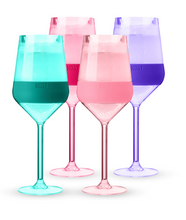 Load image into Gallery viewer, Stemmed Wine Freeze Set Of 4