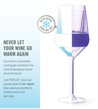 Load image into Gallery viewer, Stemmed Wine Freeze Set Of 4