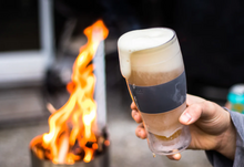 Load image into Gallery viewer, BEER FREEZE™ Cooling Cup In Grey