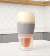 Load image into Gallery viewer, BEER FREEZE™ Cooling Cup In Grey