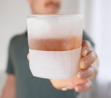 Load image into Gallery viewer, Glass Whiskey Freeze™ Cooling Cup, Set Of 2