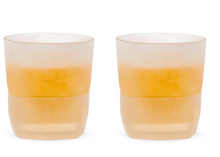Load image into Gallery viewer, Glass Whiskey Freeze™ Cooling Cup, Set Of 2