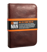 Load image into Gallery viewer, Mr. Fix It Tool Kit - Brown