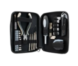 Load image into Gallery viewer, Mr. Fix It Tool Kit - Brown