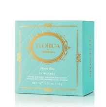 Load image into Gallery viewer, Florica Body Wash Infused Buffer