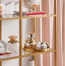 Load image into Gallery viewer, Volcano Mercury Iridescent Inverted Candle