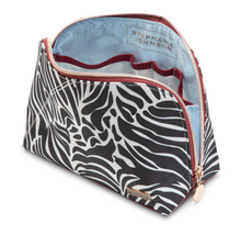 Load image into Gallery viewer, Sahara Zebra Makeup Bag