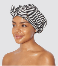 Load image into Gallery viewer, Luxury Shower Cap - Stripes