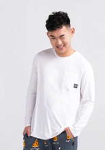 Load image into Gallery viewer, Sleepwalker Long Sleeve-White