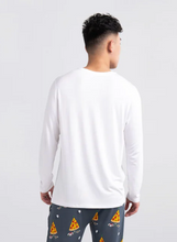 Load image into Gallery viewer, Sleepwalker Long Sleeve-White