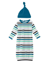 Load image into Gallery viewer, Layette Gown & Hat Set