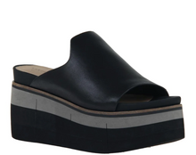 Load image into Gallery viewer, Flow In Black Platform Sandals