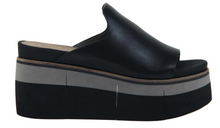 Load image into Gallery viewer, Flow In Black Platform Sandals