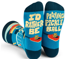 Load image into Gallery viewer, Playing Pickleball Socks
