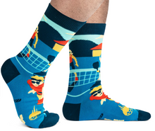 Load image into Gallery viewer, Playing Pickleball Socks