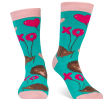 Load image into Gallery viewer, Hedgehug Socks