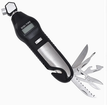 Load image into Gallery viewer, 8 Function Digital Tire Gauge