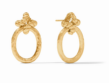 Load image into Gallery viewer, Nassau Demi Doorknocker Earrings