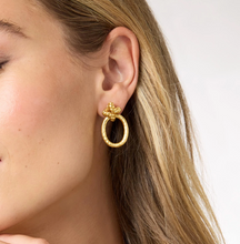Load image into Gallery viewer, Nassau Demi Doorknocker Earrings