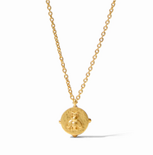 Load image into Gallery viewer, Honeybee Solitaire Necklace