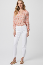 Load image into Gallery viewer, CIndy High Rise Straight in White Noise