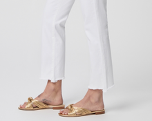 Load image into Gallery viewer, CIndy High Rise Straight in White Noise