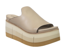 Load image into Gallery viewer, Flow in Beige Wedge Sandals