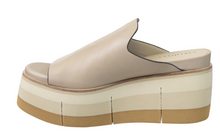 Load image into Gallery viewer, Flow in Beige Wedge Sandals