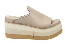 Load image into Gallery viewer, Flow in Beige Wedge Sandals