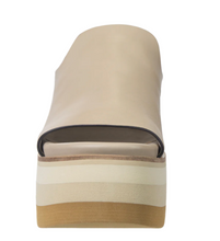 Load image into Gallery viewer, Flow in Beige Wedge Sandals
