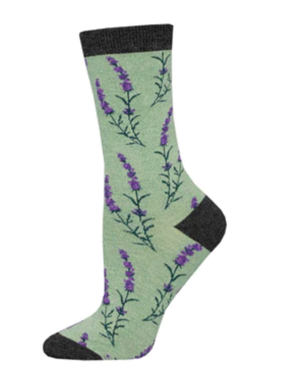 Lovely Lavender Socks