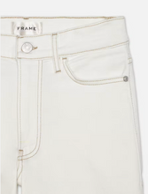 Load image into Gallery viewer, Le Palazzo Crop Raw Fray Hem