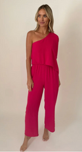 Load image into Gallery viewer, Blake One Shoulder Jumpsuit
