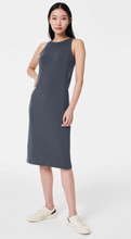 Load image into Gallery viewer, Side Stripe Midi Dress
