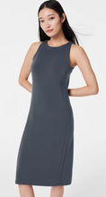 Load image into Gallery viewer, Side Stripe Midi Dress
