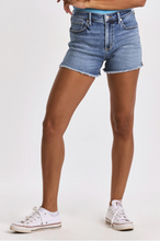 Load image into Gallery viewer, Carrie High Rise Shorts in Folly Beach
