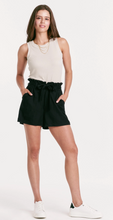Load image into Gallery viewer, Derby Paperbag Waist Shorts
