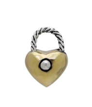 Load image into Gallery viewer, Heartlock Pendant
