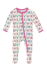 Load image into Gallery viewer, ABC Monsters Footie