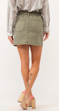 Load image into Gallery viewer, Quinn High Rise Skirt Olive