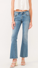 Load image into Gallery viewer, Rosie Mid Rise Flare Jeans