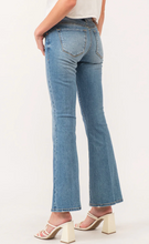 Load image into Gallery viewer, Rosie Mid Rise Flare Jeans