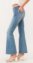 Load image into Gallery viewer, Rosie Mid Rise Flare Jeans