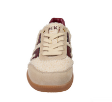 Load image into Gallery viewer, Teddy Sneaker in Butter Wine