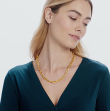 Load image into Gallery viewer, Cheval Paperclip Link Necklace