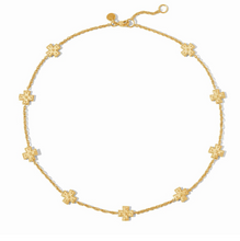 Load image into Gallery viewer, Canterbury Delicate Station Necklace