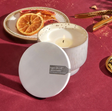 Load image into Gallery viewer, Chestnut Embers Mercury Inverted Holiday Jar