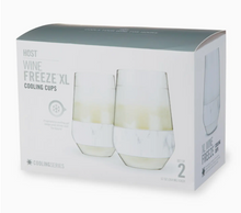 Load image into Gallery viewer, Wine Freeze XL Cups: Set of 2